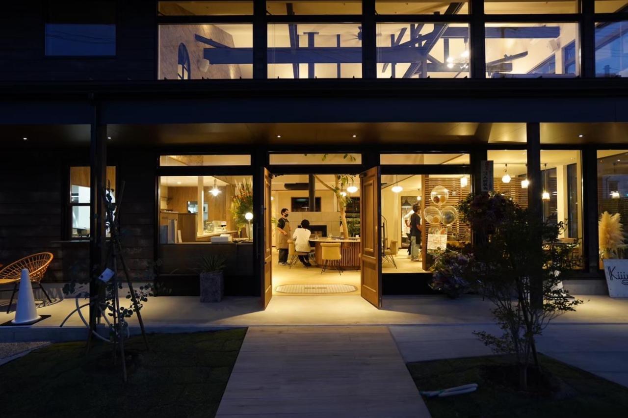 Kiiiya Cafe&Hostel 安昙野市 外观 照片