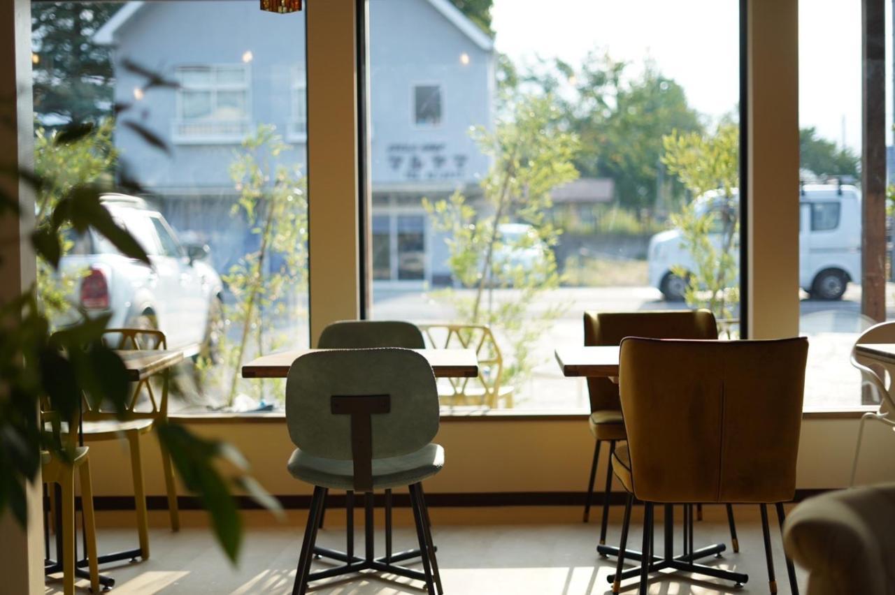 Kiiiya Cafe&Hostel 安昙野市 外观 照片
