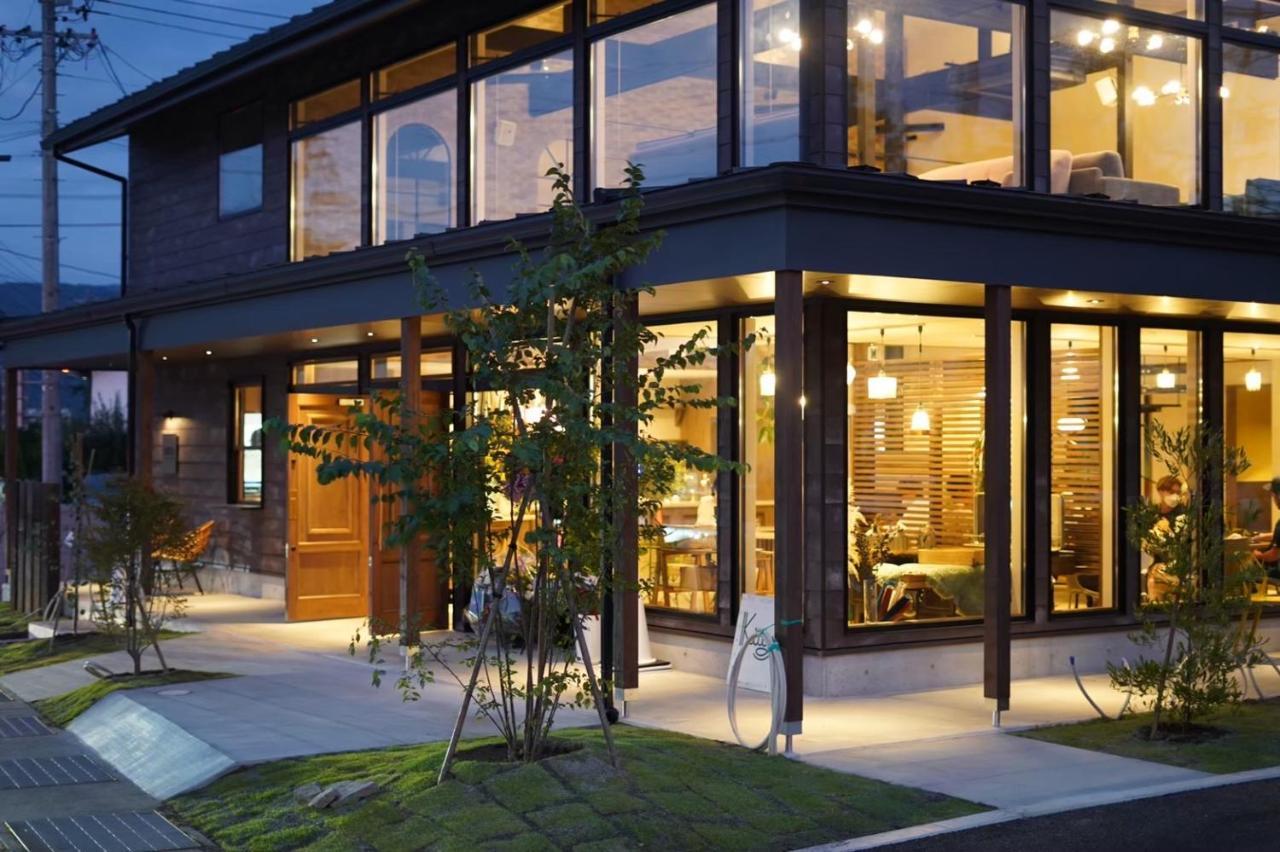 Kiiiya Cafe&Hostel 安昙野市 外观 照片